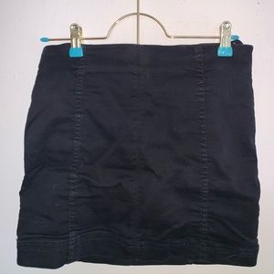 Black Mini Skirt
